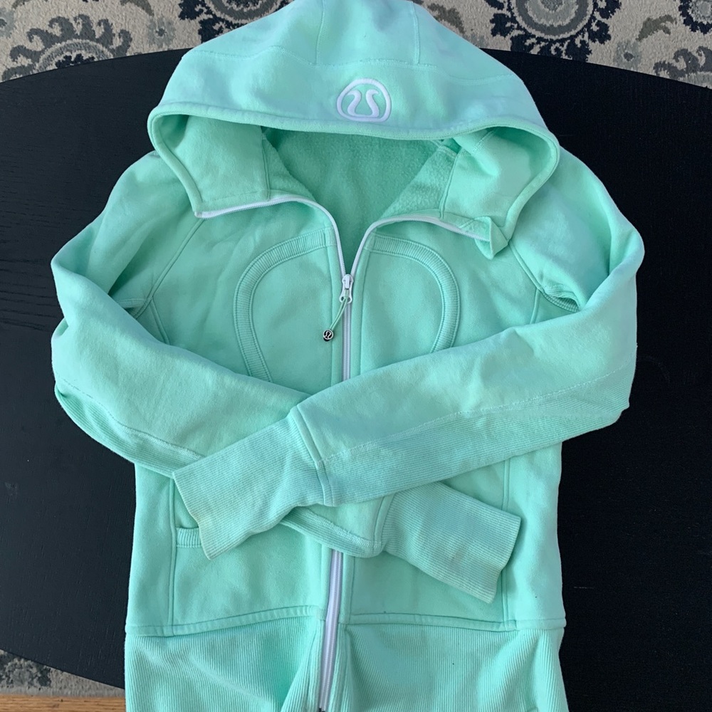 RARE colored Lululemon scuba hoodie